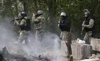 В Донецке опять слышны взрывы и залпы орудий /горсовет/
